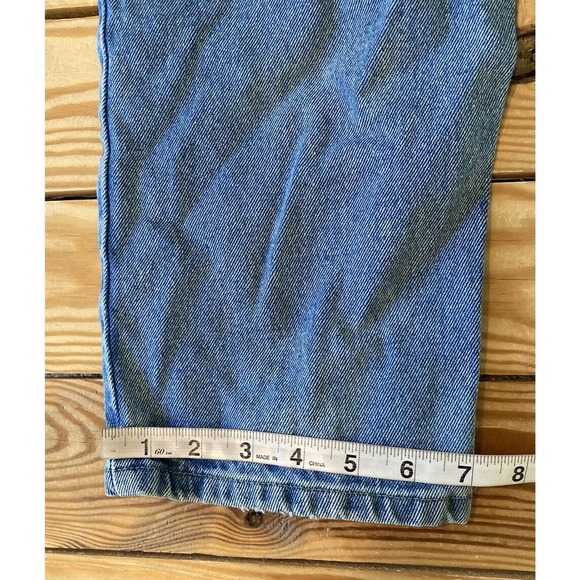 Vintage Outback Rider Straight Leg Jeans Size 28x29 Men’s Blue - Picture 9 of 9